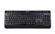 Voxicon Office 290W tastatur Kontor RF trådløst QWERTY Nordisk Sort