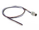 DeLOCK 80149 sensor- & aktuatorkabel 0,5 m M8 Sort