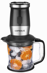 Concept SM3390 blender 1,2 L Nedsænkning blender 700 W Sort, Rustfrit stål
