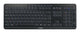 CHERRY Stream keyboard ultimate tastatur Hjemme/kontor USB + RF Wireless + Bluetooth QWERTZ Tysk Sort