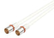 Kathrein ETF 800/Q koaxial kabel 0,8 m F-type Hvid