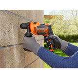 Black & Decker BEH710-QS bor 2800 rpm Sort, Orange