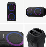 Hisense Party Rocket 160 Festtaler Sort 160 W