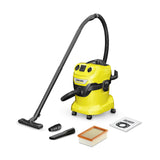 Kärcher WD 4 P V-20/5/22 Sort, Gul 20 L 1000 W