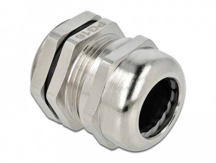 DeLOCK 60279 kabelforskruning Metallic Messing 1 stk