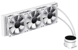 GameMax ICEBURG 360 INFINITY WH Computerkølesystem Processor Alt-i-en væskekøler 12 cm Hvid 1 stk