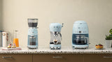 Smeg ECF02PBEU kaffemaskine Vejledning Espressomaskine 1,1 L