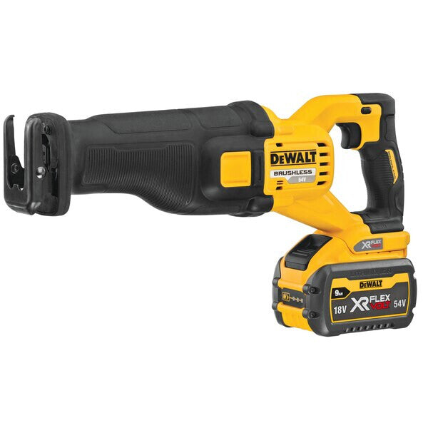 DeWALT DCS389X2-QW frem- og tilbagegående sav 3000 spm Sort, Gul
