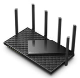 TP-Link Archer AX5400 trådløs router Gigabit Ethernet Tri-band (2,4 GHz/5 GHz/6 GHz) Sort