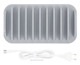 Manhattan 180856 ladestation organisator Desktop monteret Plast Hvid