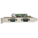 StarTech.com PEX2S1050 interface-kort/adapter Intern Seriel