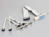 DeLOCK 95232 interface-kort/adapter Intern Parallel, Seriel