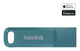 SanDisk Ultra Dual Drive Go USB-nøgle 1 TB USB Type-C 3.2 Gen 1 (3.1 Gen 1) Turkis