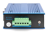 Digitus DN-651130 netværksswitch Ikke administreret Fast Ethernet (10/100) Sort, Blå