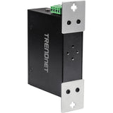 Trendnet TI-E50 netværksswitch Ikke administreret Fast Ethernet (10/100) Sort