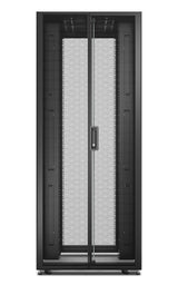 APC ER8200 stativ 42U Fritstående reol Sort