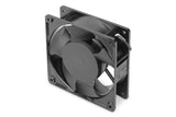 Digitus DN-19 FAN Computerkølesystem Computerkabinet Ventilator Sort