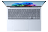Samsung Galaxy Book4 Edge NP960XMBA-EXP Snapdragon X1E-84-100 Laptop 40,6 cm (16") Berøringsskærm WQXGA+ 16 GB LPDDR5x-SDRAM 1 TB eUFS Wi-Fi 7 (802.11be) Windows 11 Home Blå