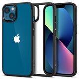 Spigen Ultra Hybrid mobiltelefon etui 15,5 cm (6.1") Cover Sort