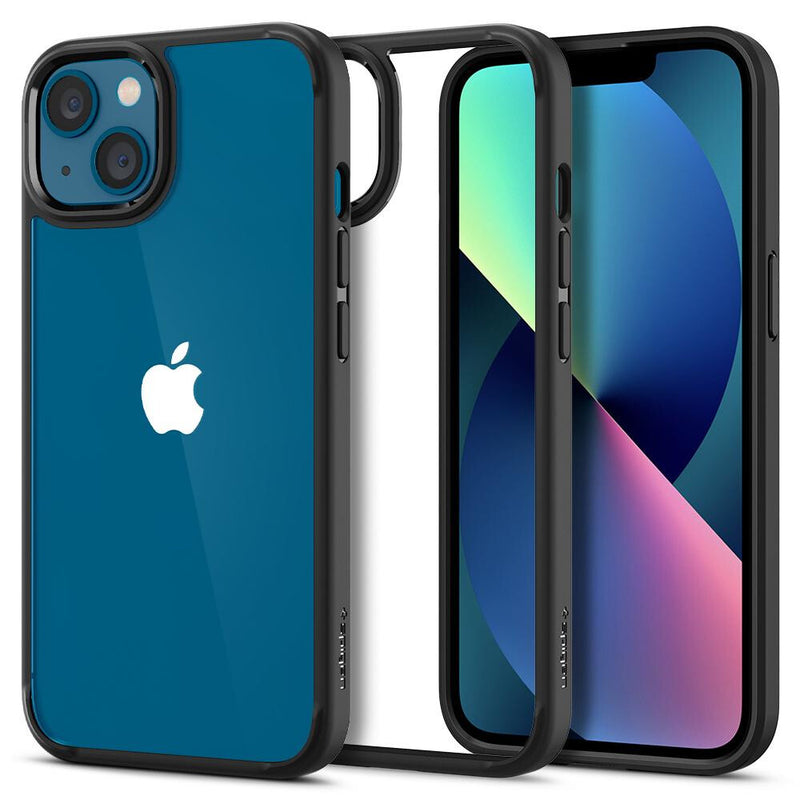 Spigen Ultra Hybrid mobiltelefon etui 15,5 cm (6.1") Cover Sort