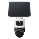 Eufy Cam S4 2-Cam Kit Kugle (form) IP-sikkerhedskamera Indendørs & udendørs 3840 x 2160 pixel Loft/væg