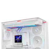 Lian Li HydroShift II LCD-S 360 CL Processor Væskekølingssæt 12 cm Hvid 1 stk