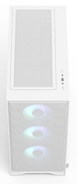 Fractal Design Pop 2 Air White TG RGB Midi Tower Hvid