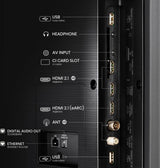Hisense 55U6NQ 139,7 cm (55") 4K Ultra HD Smart TV Wi-Fi Grå 600 cd/m²