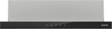 Gorenje TH64E3SGB emhætte Semi indbygget (træk ud) Rustfrit stål 350 m³/t