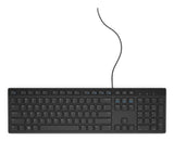 DELL KB216 tastatur Universel USB QWERTY Ukrainsk Sort