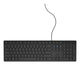 DELL KB216 tastatur Universel USB QWERTY Ukrainsk Sort