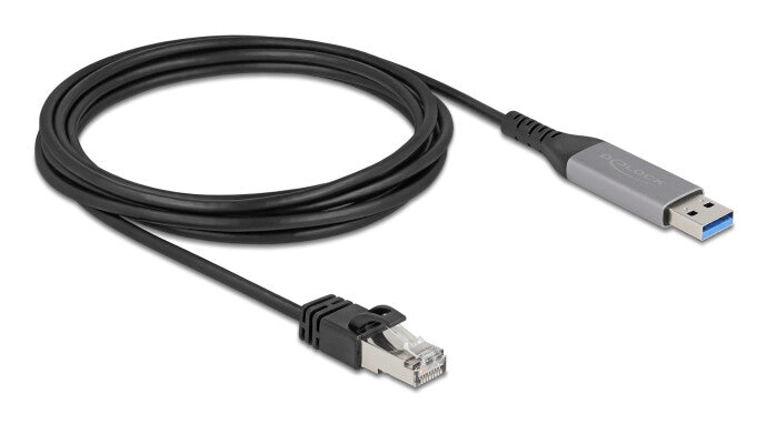 DeLOCK 60757 netværkskabel Sort, Anthracit 3 m Cat6