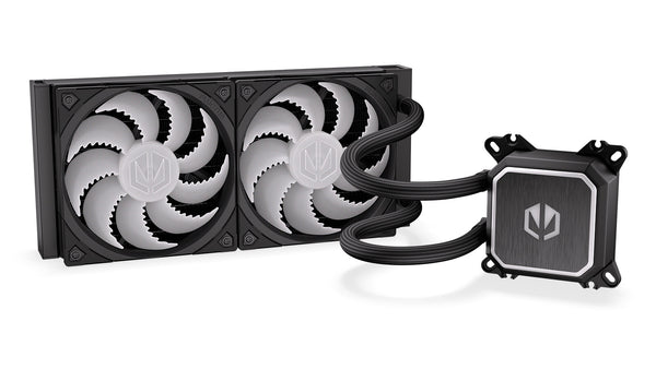ENDORFY Navis F240 ARGB Processor Alt-i-en væskekøler 24 cm Sort 1 stk