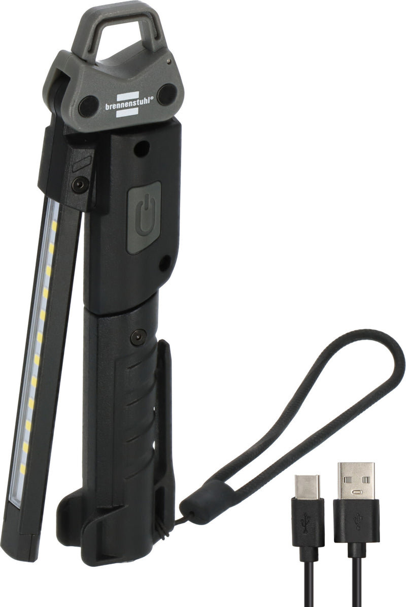 Brennenstuhl 1173730002 arbejdslys Sort, Grå LED 3 W