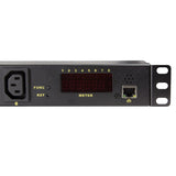 2Direct PDU8P01 strømforsyningsenhed (PDU) 8 AC stikkontakt(er) 1U Sort