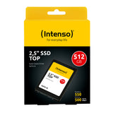Intenso Top 512 GB 2.5" Serial ATA III 3D NAND