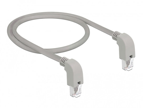 DeLOCK 85858 netværkskabel Grå 0,5 m Cat5e SF/UTP (S-FTP)