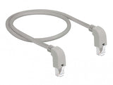 DeLOCK 85860 netværkskabel Grå 2 m Cat5e SF/UTP (S-FTP)