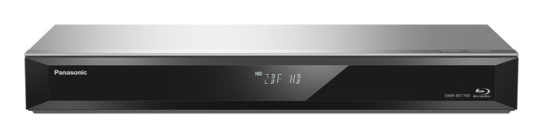 Panasonic DMR-BST765AG DVD/Blu-Ray afspiller Blu-ray optager 3D Sølv
