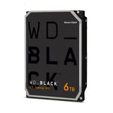 Western Digital WD_BLACK harddisk 6 TB 7200 rpm 3.5" SATA
