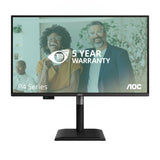 AOC Q27P4CV computerskærm 68,6 cm (27") 2560 x 1440 pixel Quad HD LED Sort
