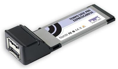 Sonnet TEMPO SATA PRO EXPRESSCARD/34 interface-kort/adapter eSATA