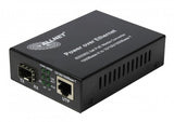 ALLNET ALL-MC202P-SFP1-POE netværksomformer til medie 1000 Mbit/s Multitilstand, Enkeltilstand Sort