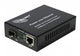 ALLNET ALL-MC202P-SFP1-POE netværksomformer til medie 1000 Mbit/s Multitilstand, Enkeltilstand Sort