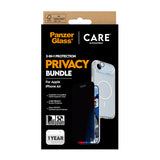 PanzerGlass ® | CARE by ® 3-in-1 Privacy Pakke iPhone Air