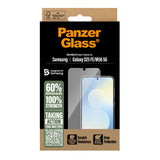 PanzerGlass ® Skærmbeskyttelse Samsung Galaxy S25 FE 5G | M56 5G | Ultra-Wide Fit