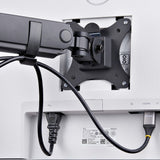 StarTech.com 3MP2AG-MONITOR-ARM skærmbeslag og -stativer 68,6 cm (27") Skrivebord Sort
