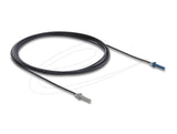 DeLOCK 91035 fiber adapter 1 stk Sort, Grå, Blå