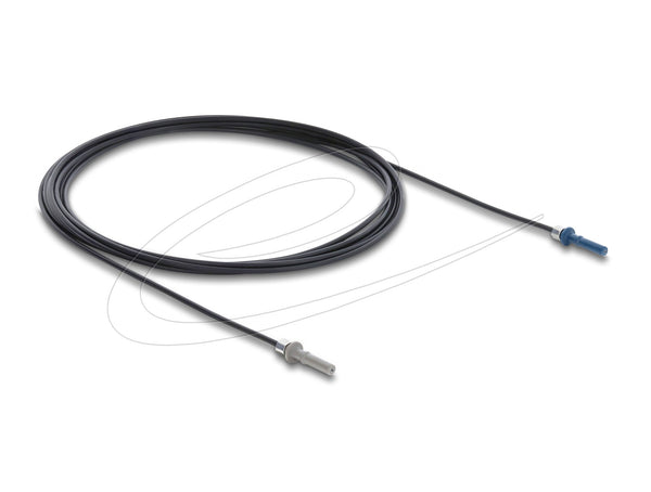 DeLOCK 91035 fiber adapter 1 stk Sort, Grå, Blå
