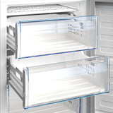 Beko RFSA240M41WN Stående fryser Fritstående 215 L Hvid